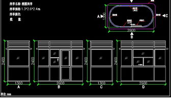 集團公司出入口通道管理與崗亭設計圖平面圖下載指南（編號18847069）