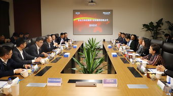boe 京東方 與東軟集團簽訂戰略合作協議